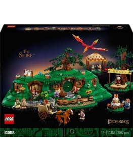 LEGO Icons Taru sormusten herrasta: Sormusten veljeskunta 10354