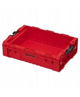 Q-Brick Työkalukori Qbrick System PRO 2.0 Laatikko 130 Punainen Ultra HD Mukautettu