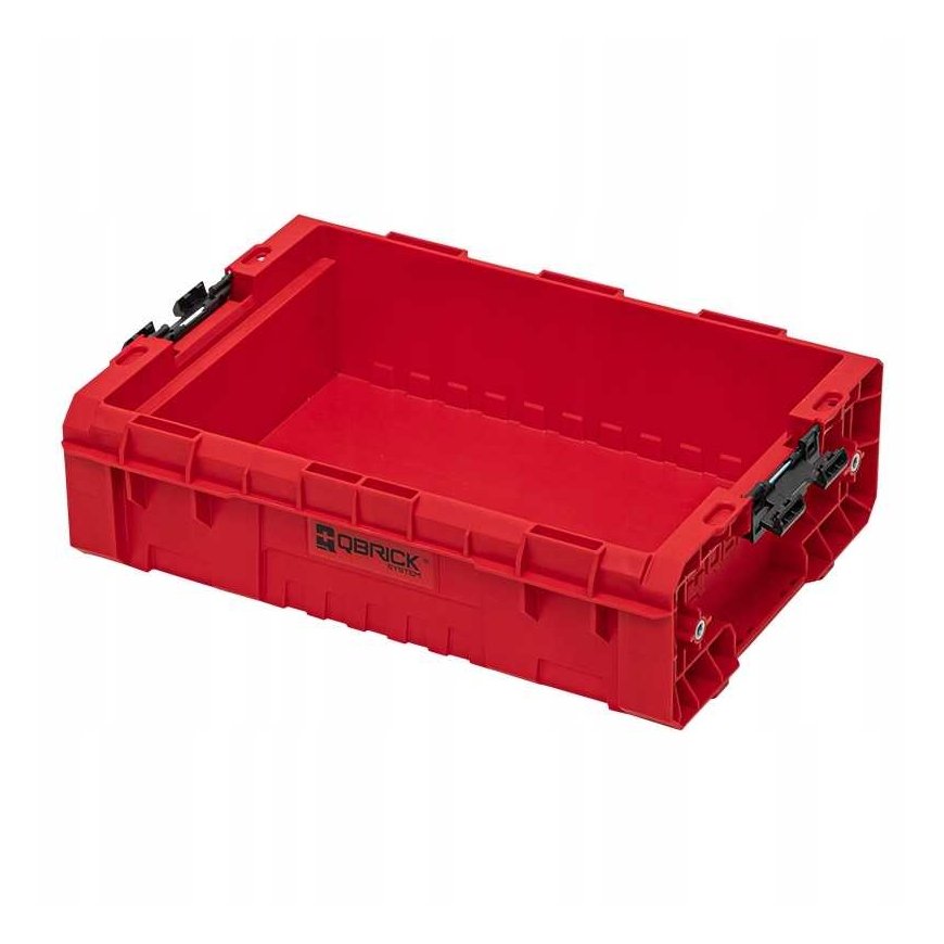 Q-Brick Įrankių krepšys Qbrick Sistema PRO 2.0 Dėžė 130 Raudona Ultra HD Individuali
