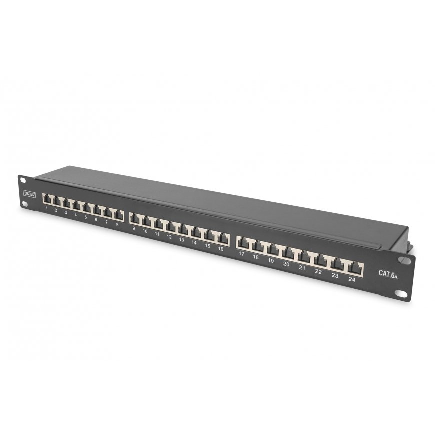 Digitus DN-91624S-EA-B pistikupesa 1U