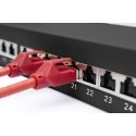 Digitus DN-91624S-EA-B kytkentäpaneeli 1U Digitus DN-91624S-EA-B kytkentäpaneeli 1U