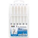 Joonistusalkud 4600-6B Must, 6tk. Joonistusalkud 4600-6B Must, 6tk.