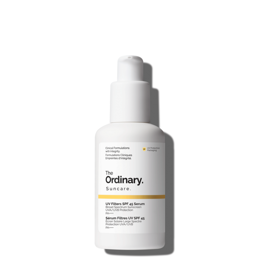 The Ordinary Suncare UV filtrai serumas SPF45, 60 ml