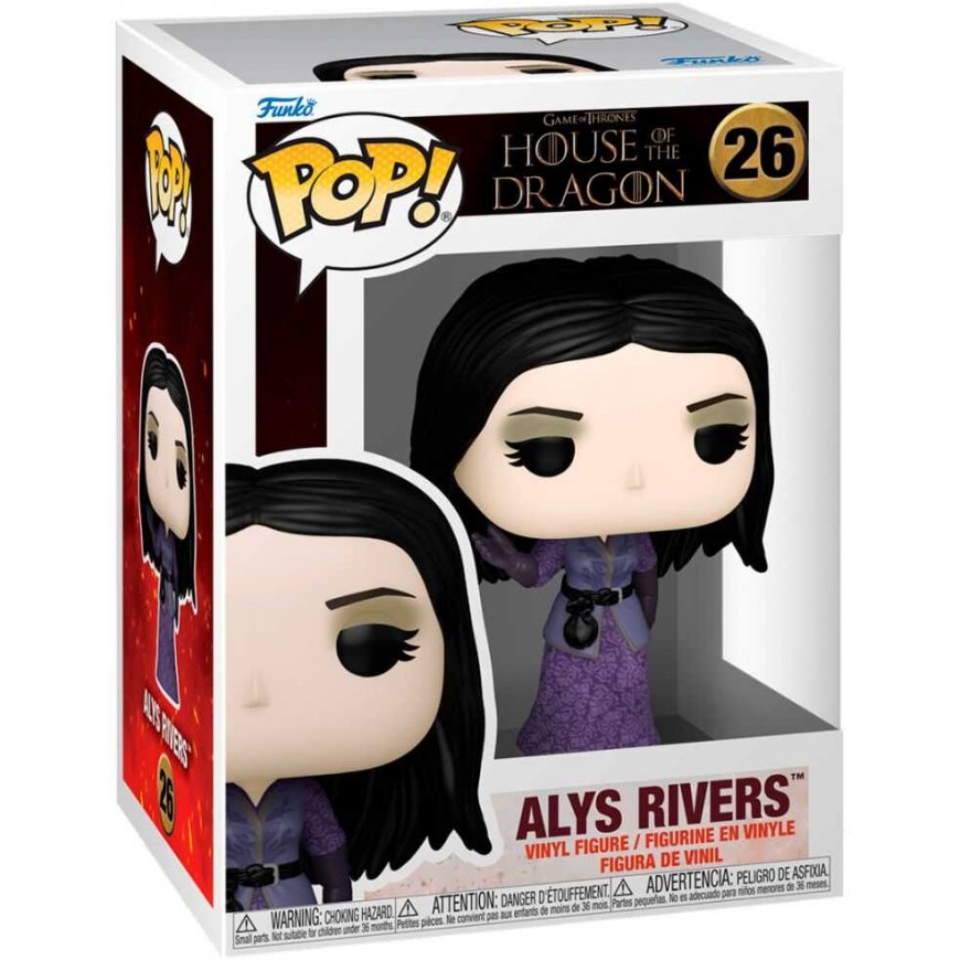 Funko POP figure The House of the Dragon Alys Rivers – 2
