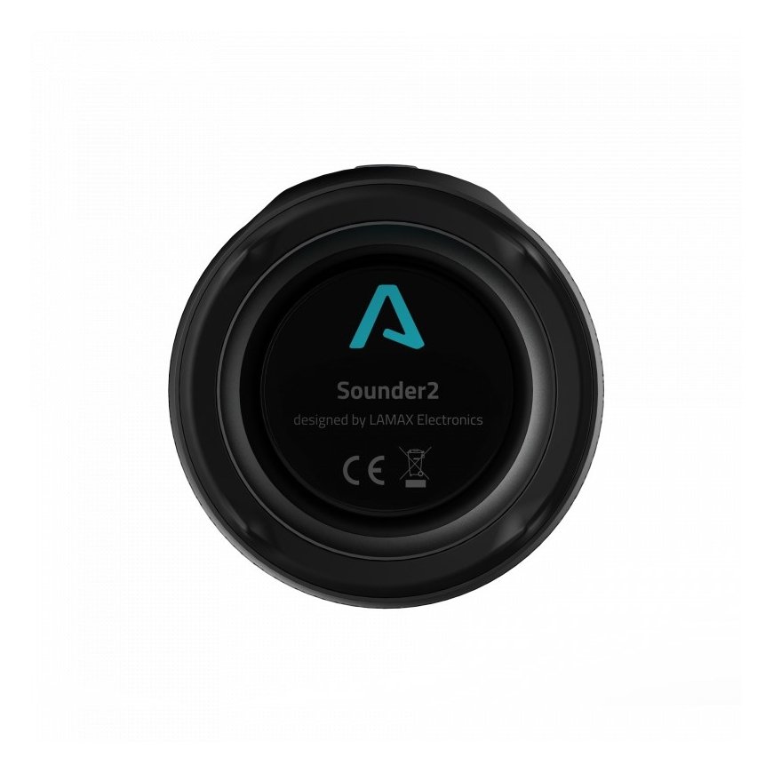 Lamax SOUNDER2 portable/party speaker Stereo portable speaker Black, Blue 30 W – 4
