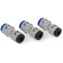 Набор соединений PTFE для принтеров серии Bambu Lab X1/P1 - без держателя - 3 шт. Набор соединений PTFE для принтеров серии Bambu Lab X1/P1 - без держателя - 3 шт.