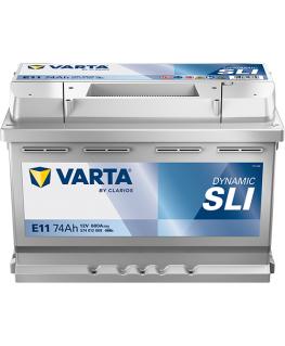VARTA 12V 74Ah/680A B13 (starter) akumuliatorius