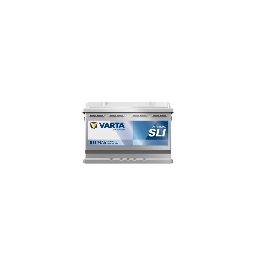 Aku VARTA 12V 74Ah/680A B13 (starter) – 2