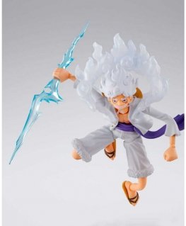 Tamashii Nations One Piece Gear 5 Monkey D Luffy S.H. figuarts figuur 15,5 cm