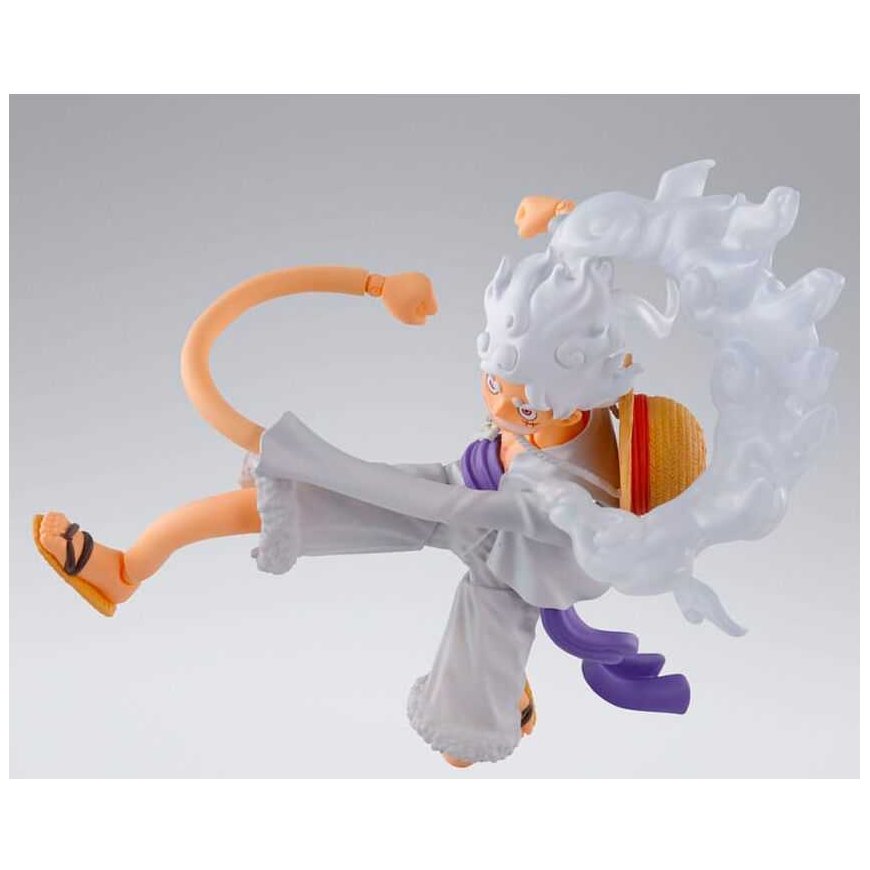 Tamashii Nations One Piece Gear 5 Monkey D Luffy S.H. figuarts figure 15.5cm – 2