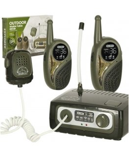 Иконка для детей предназначена для набора радиоприемников "Walkie Talkie" цвета чаки PBX