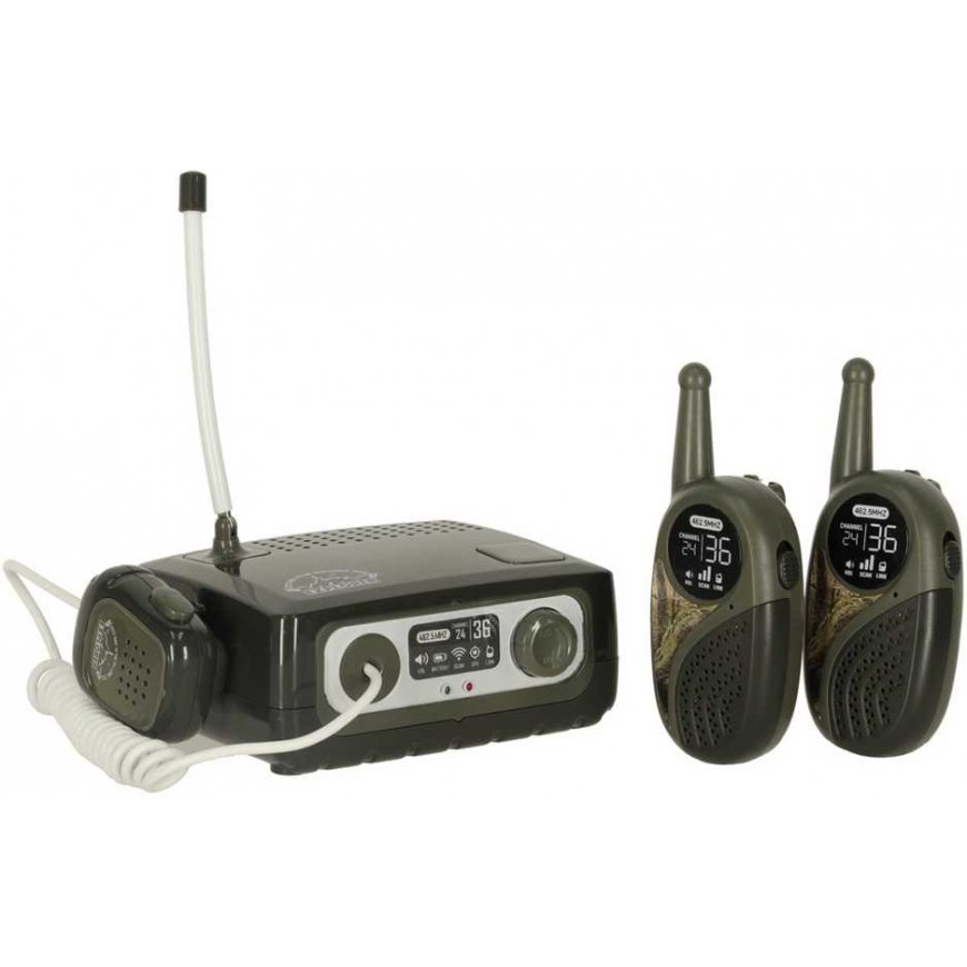 Иконка для детей предназначена для набора радиоприемников "Walkie Talkie" цвета чаки PBX – 3