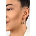Brilio Silver Brilio Sidabrinis Impressive silver earrings with fuchsia zirconia EA310WR Brilio Silver Brilio Sidabrinis Impressive silver earrings with fuchsia zirconia EA310WR