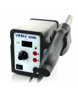 Yihua 858D 700W kuumailmapuhallinsuoja