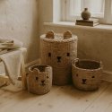 Toy containers bear with ears JOY, 3 baskets