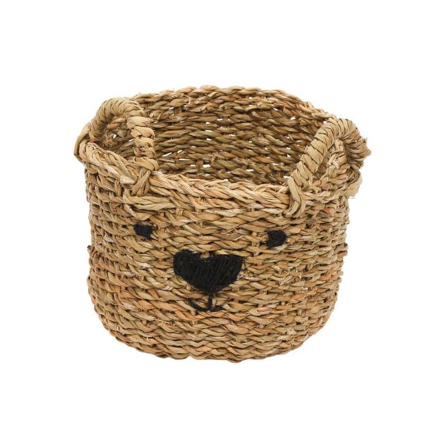 Игрушечные контейнеры медведь с ушками JOY, 3 корзины – 5