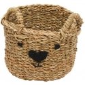 Toy containers bear with ears JOY, 3 baskets