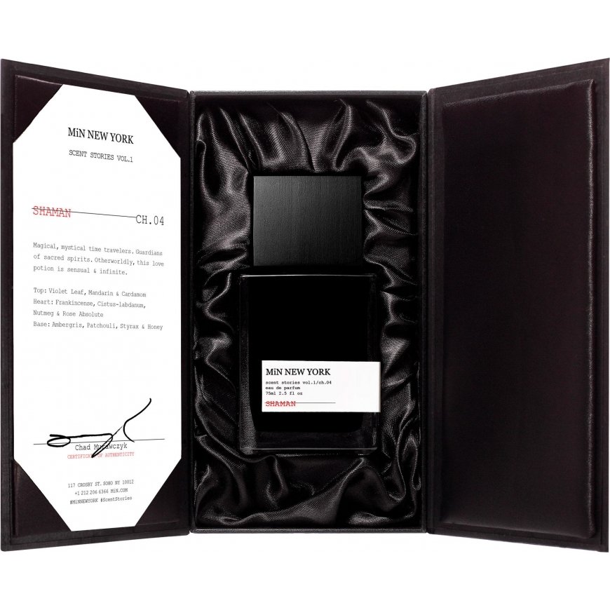 MiN NEW YORK Shaman 75 ml Унисекс – 2