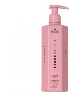 SCHWARZKOPF PROFESSIONAL_Fibre Clinix Vibrancy Šampoon Värvitud juustele 300ml