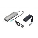i-tec Metal C31NANOHDM2D100 dokstacija Vadu USB 3.2 Gen 1 (3.1 Gen 1) Type-C Pelēks i-tec Metal C31NANOHDM2D100 dokstacija Vadu USB 3.2 Gen 1 (3.1 Gen 1) Type-C Pelēks