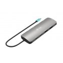 i-tec Metal C31NANOHDM2D100 knyginių kompiuterių dokas / jungčių replikatorius Vielinis USB 3.2 Gen i-tec Metal C31NANOHDM2D100 knyginių kompiuterių dokas / jungčių replikatorius Vielinis USB 3.2 Gen