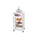 Džiovyklė Arredamenti Italia ARREDAMENTI GINGERONE Vežimēlis virtuvei - 83 x 46 cm, Balts Džiovyklė Arredamenti Italia ARREDAMENTI GINGERONE Vežimēlis virtuvei - 83 x 46 cm, Balts