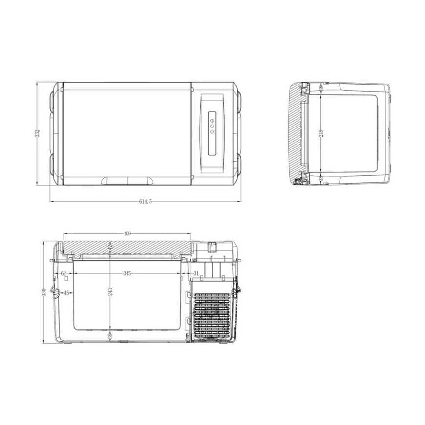 Autokülmik Guzzanti GZ 21B – 2