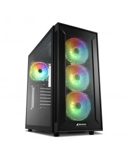 Sharkoon TG6M RGB Tower Black