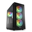 Sharkoon TG6M RGB Tower Melns