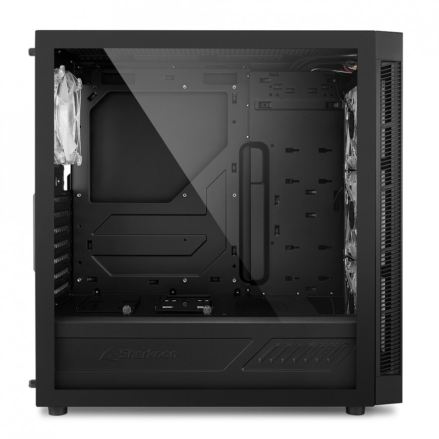 Sharkoon TG6M RGB Tower Melns – 4