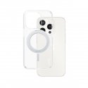 PanzerGlass CARE by ® Feature Case Transparent w. Silver Kickstand & MagSafe iPhone 15 Pro PanzerGlass CARE by ® Feature Case Transparent w. Silver Kickstand & MagSafe iPhone 15 Pro