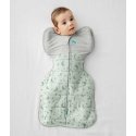 Love To Dream Swaddle UP - size S - olive, moon - STAGE 1 Extra Warm Love To Dream Swaddle UP - size S - olive, moon - STAGE 1 Extra Warm