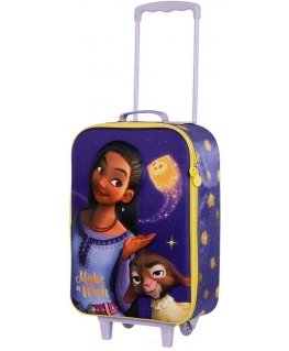 Кейс для путешествий Karactermania Disney wish 3D