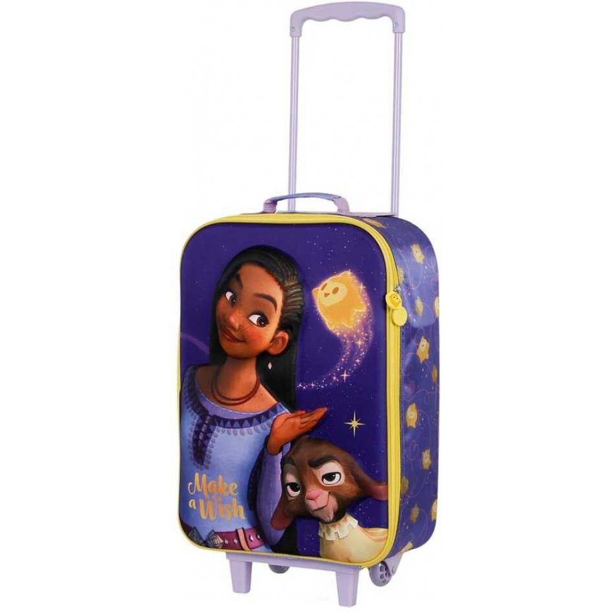 Кейс для путешествий Karactermania Disney wish 3D
