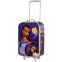 Ceļojumu Karactermania Disney vēlēšanās 3D ratiņu koferis