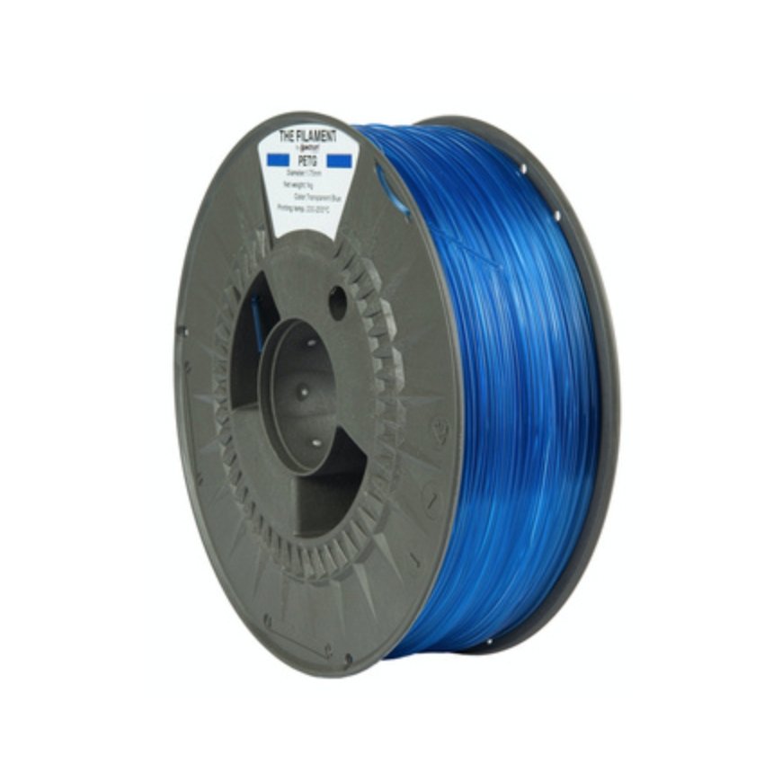 Spectrum Filaments TF-24027 3D printēšanas materiāls Polietilēna tereftalāta glikols (PETG) Zils 1 k – 2