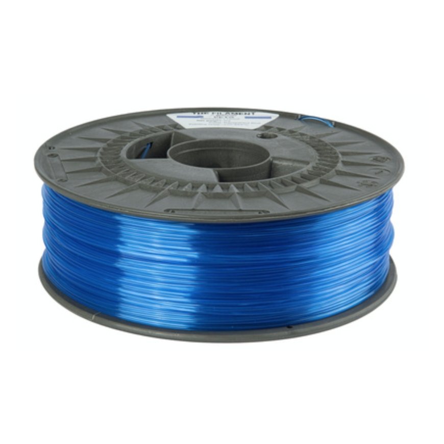 Spectrum Filaments TF-24027 3D printing material Polyethylene Terephthalate Glycol (PETG) Blue 1 kg – 3