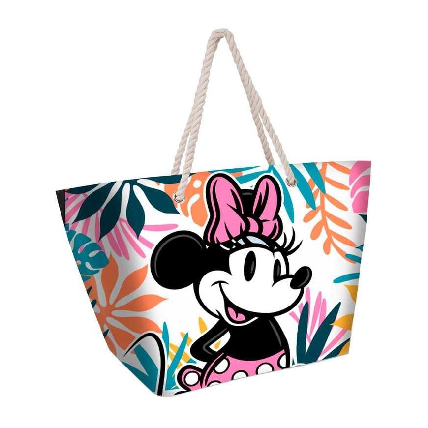 Karactermania Disney Minnie saaren rantakassi