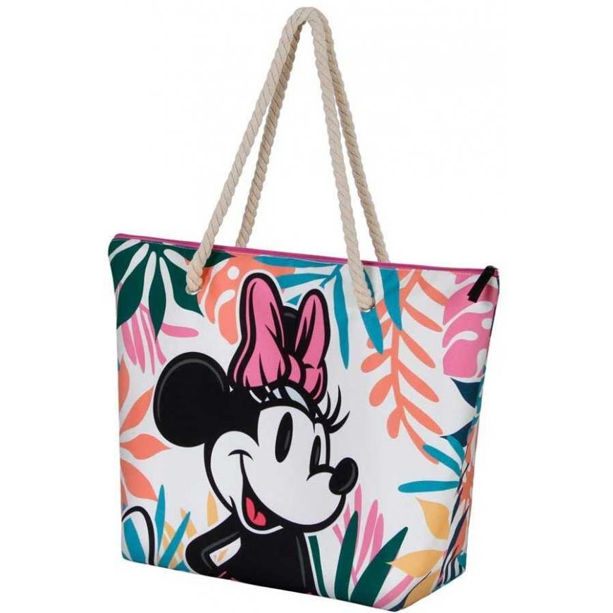 Karactermania Disney Minnie saaren rantakassi – 3
