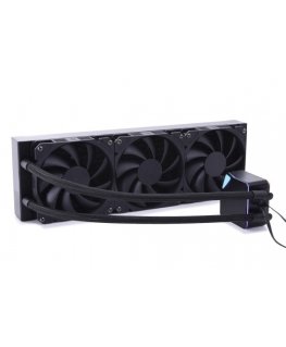 Alphacool T38 Procesors Šķidruma dzesēšanas komplekts 12 cm Melns