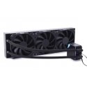 Alphacool T38 Processor Liquid cooling kit 12 cm Black