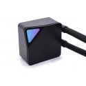 Alphacool T38 Processor Liquid cooling kit 12 cm Black