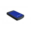 Transcend StoreJet 25H3 išorinis kietasis diskas 4 TB 5400 RPM 2.5" USB 3.2 Gen 1 (3.1 Gen 1) Mėlyna Transcend StoreJet 25H3 išorinis kietasis diskas 4 TB 5400 RPM 2.5" USB 3.2 Gen 1 (3.1 Gen 1) Mėlyna