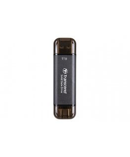 Transcend ESD310C Технология Thunderbolt 1 TB USB Type-A - USB Type-C USB 3.2 Gen 2x2 Черный