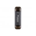 Transcend ESD310C „Thunderbolt“ technologija 1 TB USB A tipo jungties adapteris į USB C tipo jungtį Transcend ESD310C „Thunderbolt“ technologija 1 TB USB A tipo jungties adapteris į USB C tipo jungtį
