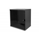 Digitus DN-19 12-U-S-SW püstik 12U Seinale monteeritav riiul Must Digitus DN-19 12-U-S-SW püstik 12U Seinale monteeritav riiul Must