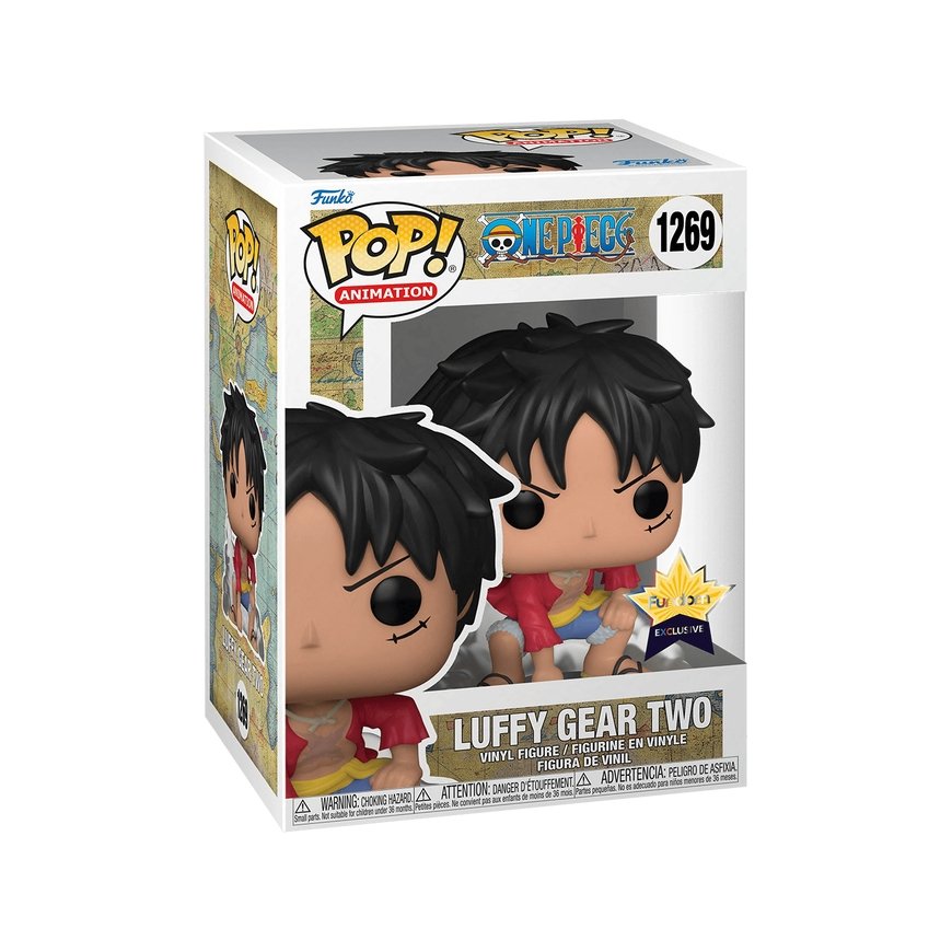 FUNKO POP! One Piece Luffy Gear Two – 3