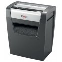Rexel Momentum X410 paper shredder Particle-cut shredding Black, Grey Rexel Momentum X410 paper shredder Particle-cut shredding Black, Grey