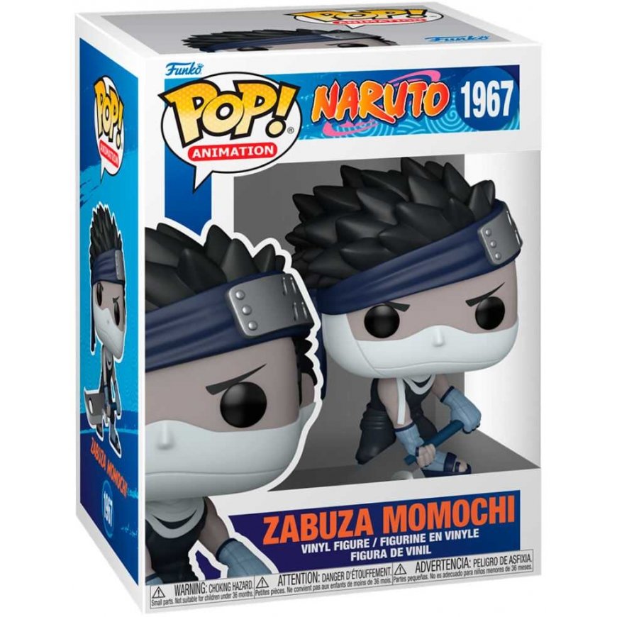 Funko POP figūra Naruto Zabuza Momochi