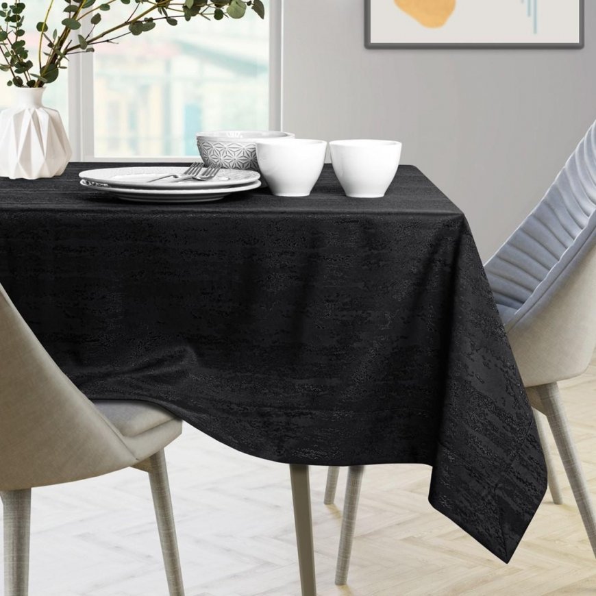 AmeliaHome TCLOTH/AH/VESTA/BRD/Чёрный/140X500 – 3